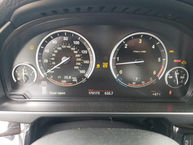 5UXKS4C52E0J96675 - 2014 BMW X5 XDRIVE35D SILVER photo 9