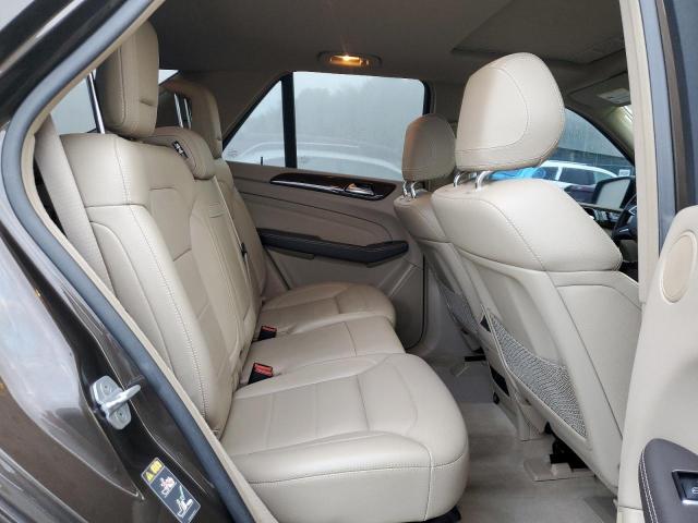 4JGDA5HB1CA093218 - 2012 MERCEDES-BENZ ML 350 4MATIC BROWN photo 10