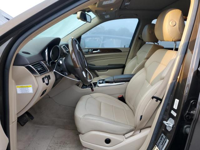 4JGDA5HB1CA093218 - 2012 MERCEDES-BENZ ML 350 4MATIC BROWN photo 7