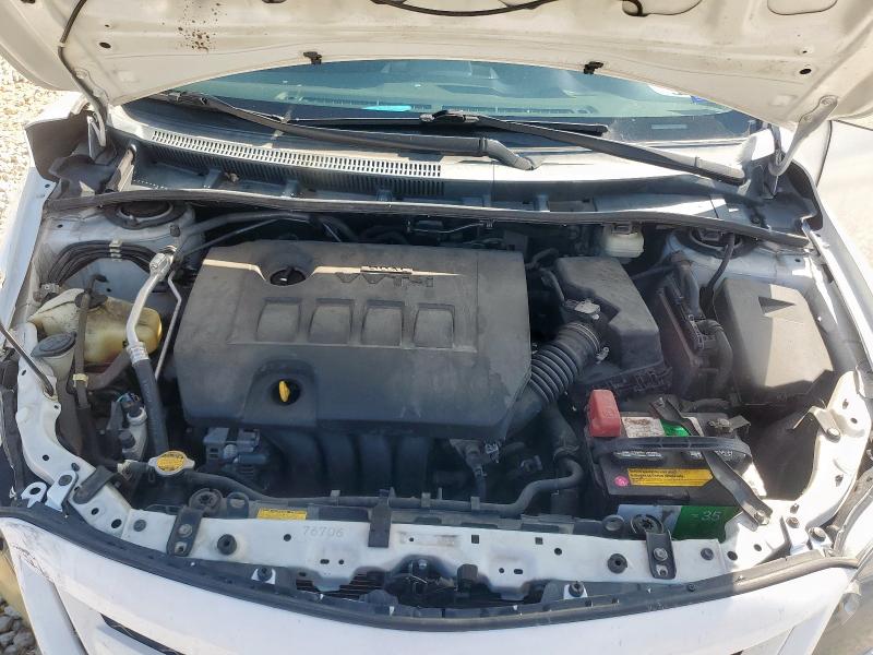 2T1BU4EEXCC787736 - 2012 TOYOTA COROLLA BASE Ağ foto 11