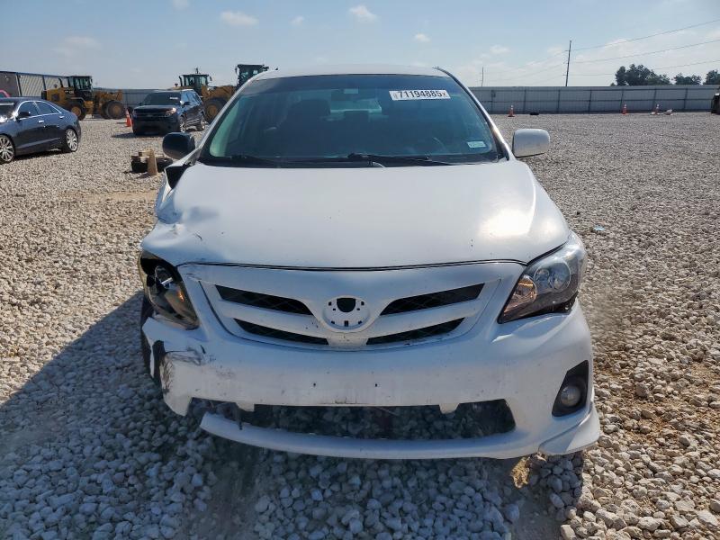 2T1BU4EEXCC787736 - 2012 TOYOTA COROLLA BASE Ağ foto 5