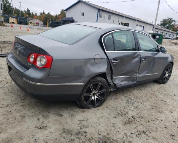 WVWJK73C28P037762 - 2008 VOLKSWAGEN PASSAT TURBO GRAY photo 3