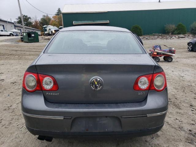 WVWJK73C28P037762 - 2008 VOLKSWAGEN PASSAT TURBO GRAY photo 6