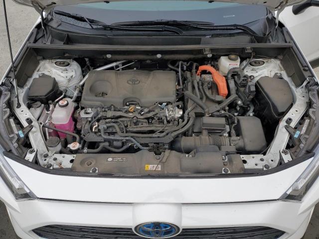 4T3RWRFV2RU158832 - 2024 TOYOTA RAV4 XLE WHITE photo 12