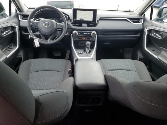 4T3RWRFV2RU158832 - 2024 TOYOTA RAV4 XLE WHITE photo 8