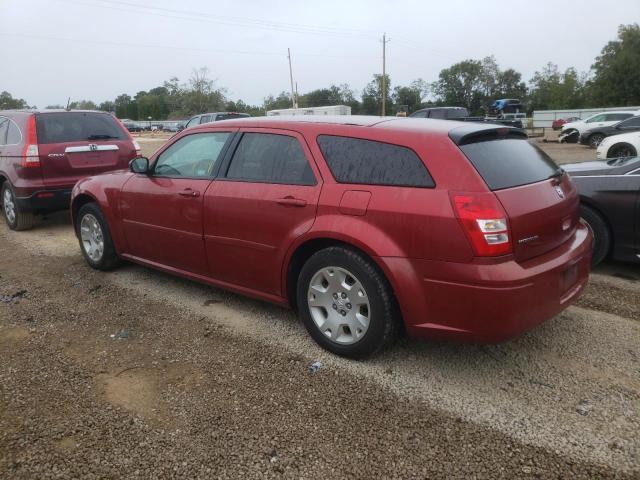 2D4FV47T96H368963 - 2006 DODGE MAGNUM SE RED photo 2