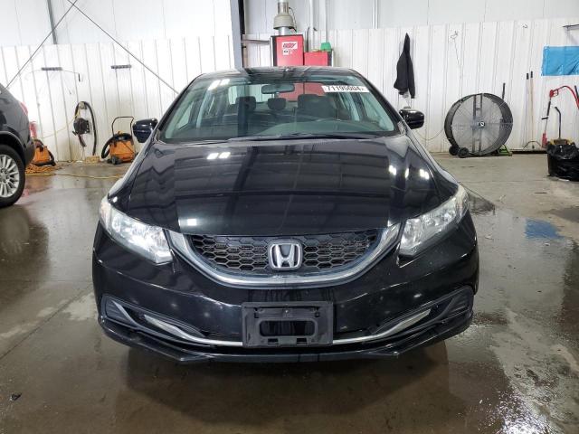 19XFB2F76FE287588 - 2015 HONDA CIVIC SE BLACK photo 5