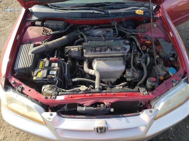 JHMCG6695YC022523 - 2000 HONDA ACCORD SE RED photo 11