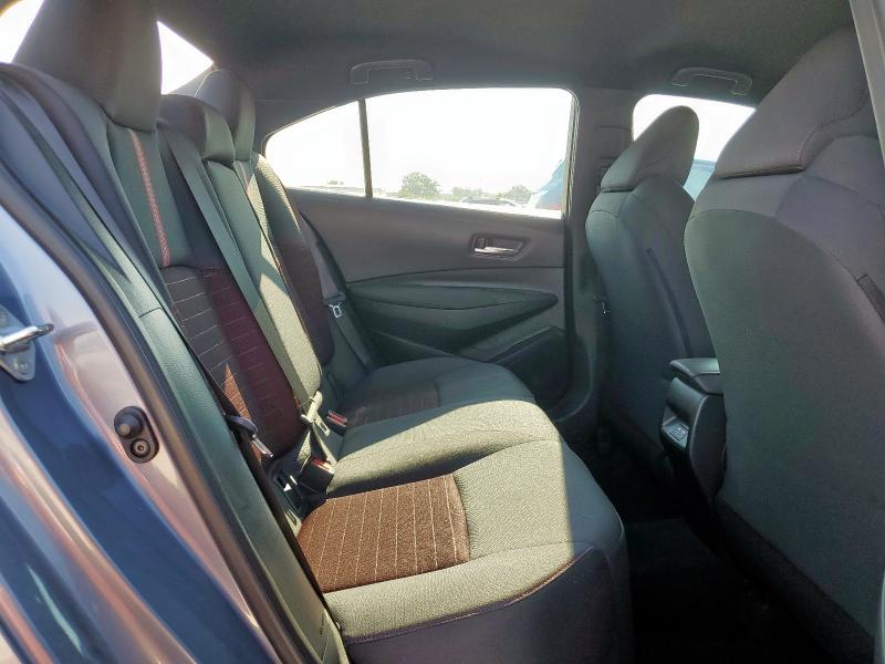 5YFS4MCE9RP169397 - 2024 TOYOTA COROLLA SE 蓝色 照片 10