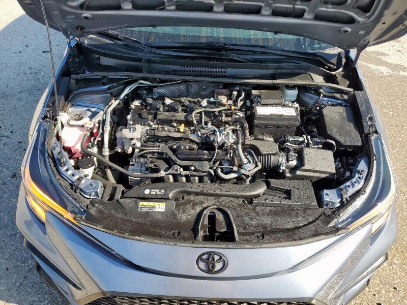 5YFS4MCE9RP169397 - 2024 TOYOTA COROLLA SE 蓝色 照片 11