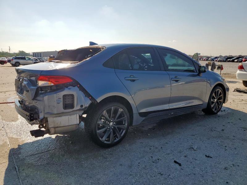 5YFS4MCE9RP169397 - 2024 TOYOTA COROLLA SE 蓝色 照片 3