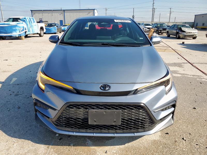 5YFS4MCE9RP169397 - 2024 TOYOTA COROLLA SE 蓝色 照片 5