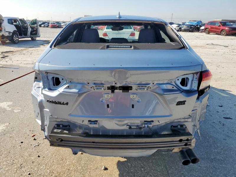 5YFS4MCE9RP169397 - 2024 TOYOTA COROLLA SE 蓝色 照片 6