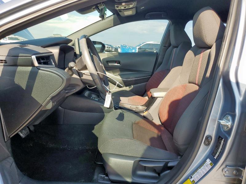 5YFS4MCE9RP169397 - 2024 TOYOTA COROLLA SE 蓝色 照片 7