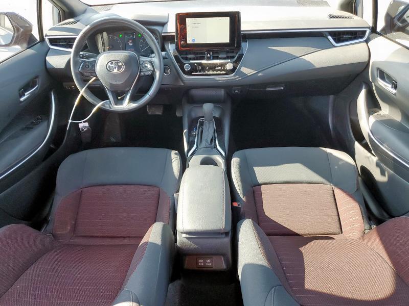 5YFS4MCE9RP169397 - 2024 TOYOTA COROLLA SE 蓝色 照片 8