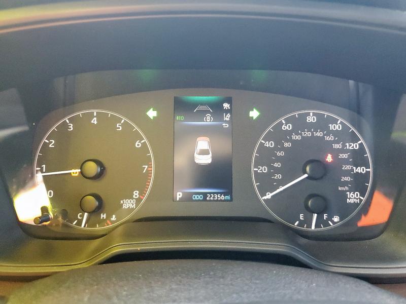 5YFS4MCE9RP169397 - 2024 TOYOTA COROLLA SE 蓝色 照片 9