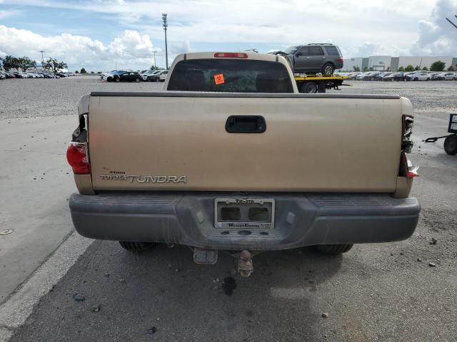 5TBJU32126S474370 - 2006 TOYOTA TUNDRA TAN photo 6