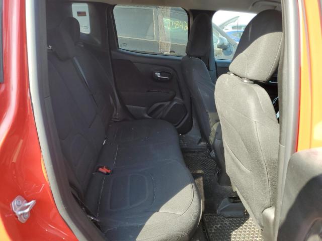 ZACNJBBBXKPK70540 - 2019 JEEP RENEGADE LATITUDE RED photo 10