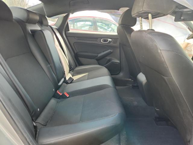 2HGFE2F55SH515392 - 2025 HONDA CIVIC SPORT GRAY photo 10