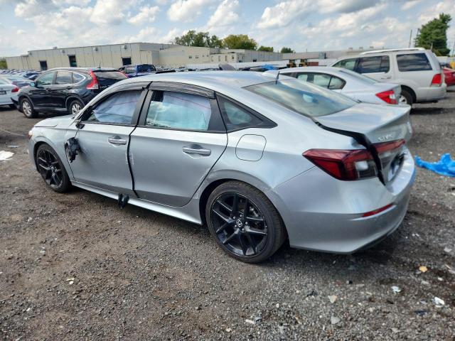 2HGFE2F55SH515392 - 2025 HONDA CIVIC SPORT GRAY photo 2