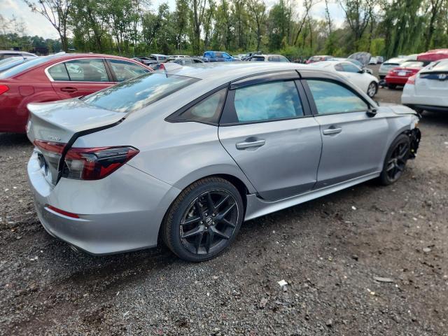2HGFE2F55SH515392 - 2025 HONDA CIVIC SPORT GRAY photo 3