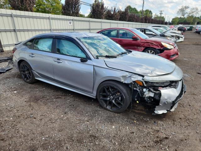 2HGFE2F55SH515392 - 2025 HONDA CIVIC SPORT GRAY photo 4
