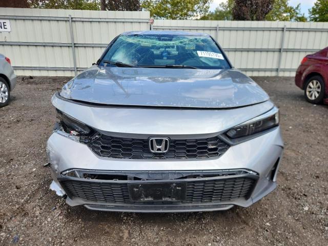 2HGFE2F55SH515392 - 2025 HONDA CIVIC SPORT GRAY photo 5
