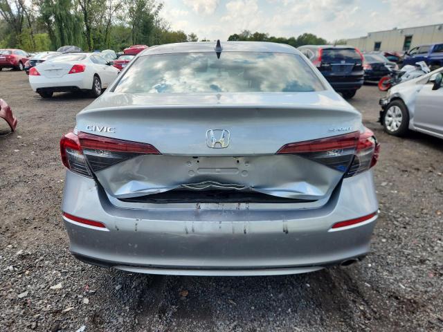 2HGFE2F55SH515392 - 2025 HONDA CIVIC SPORT GRAY photo 6