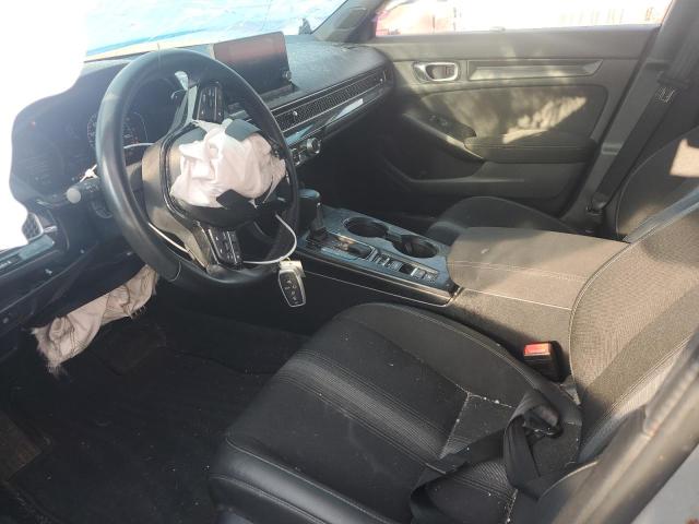 2HGFE2F55SH515392 - 2025 HONDA CIVIC SPORT GRAY photo 7