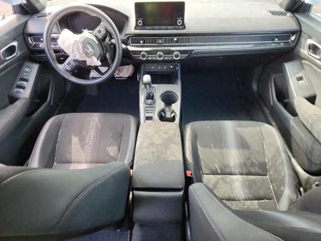 2HGFE2F55SH515392 - 2025 HONDA CIVIC SPORT GRAY photo 8