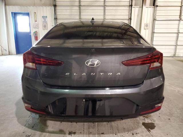 5NPD84LF5LH566907 - 2020 HYUNDAI ELANTRA SEL GRAY photo 6