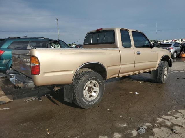 4TAUN73C2SZ061264 - 1995 TOYOTA TACOMA XTRACAB TAN photo 3