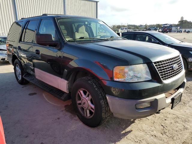 1FMPU16L23LC03769 - 2003 FORD EXPEDITION XLT GREEN photo 4