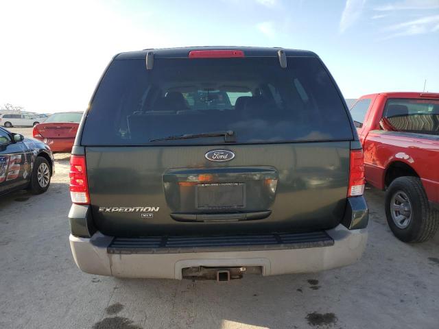 1FMPU16L23LC03769 - 2003 FORD EXPEDITION XLT GREEN photo 6