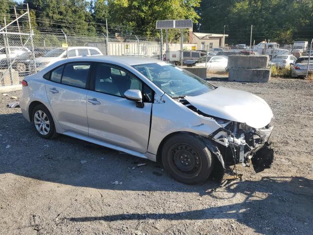 5YFB4MDE0SP265228 - 2025 TOYOTA COROLLA LE SILVER photo 4