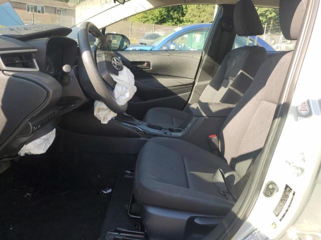 5YFB4MDE0SP265228 - 2025 TOYOTA COROLLA LE SILVER photo 7