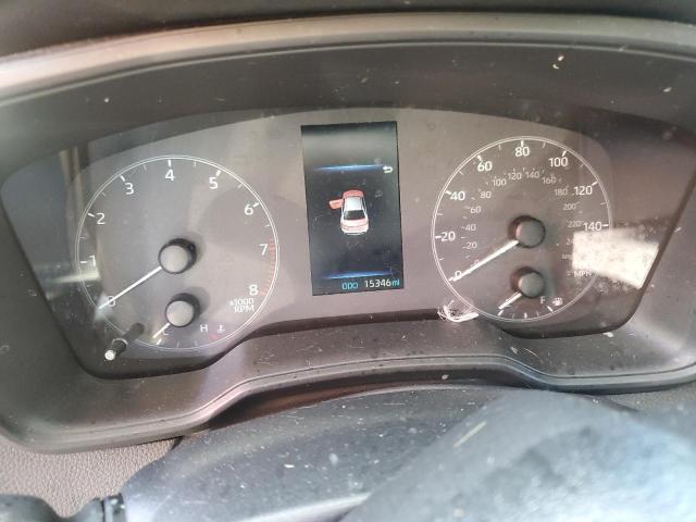 5YFB4MDE0SP265228 - 2025 TOYOTA COROLLA LE SILVER photo 9