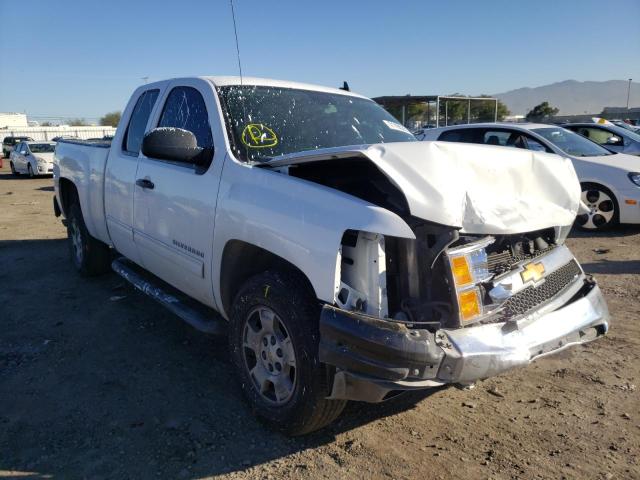 2013 CHEVROLET SILVERADO C1500 LT, 