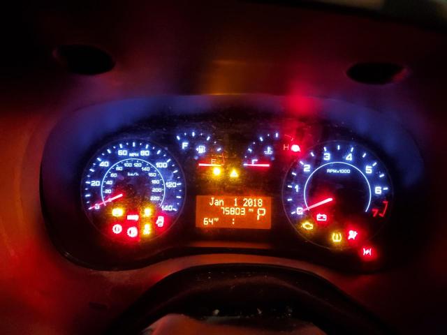 ZFBHRFAB8M6U38251 - 2021 RAM PROMASTER CITY WHITE photo 9