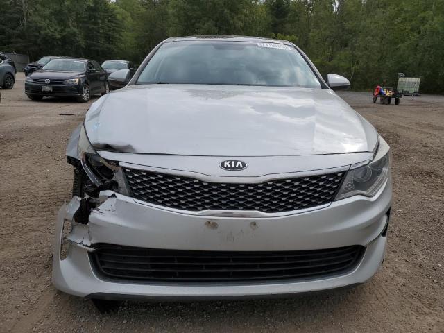 5XXGU4L35GG001489 - 2016 KIA OPTIMA EX SILVER photo 5