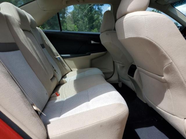 4T1BF1FK7CU545465 - 2012 TOYOTA CAMRY BASE 勃艮第红 照片 10