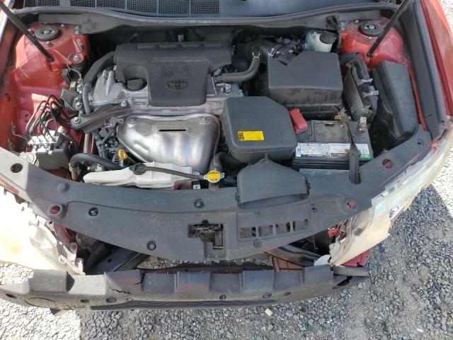 4T1BF1FK7CU545465 - 2012 TOYOTA CAMRY BASE 勃艮第红 照片 11