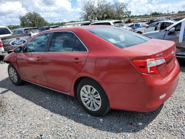 4T1BF1FK7CU545465 - 2012 TOYOTA CAMRY BASE 勃艮第红 照片 2