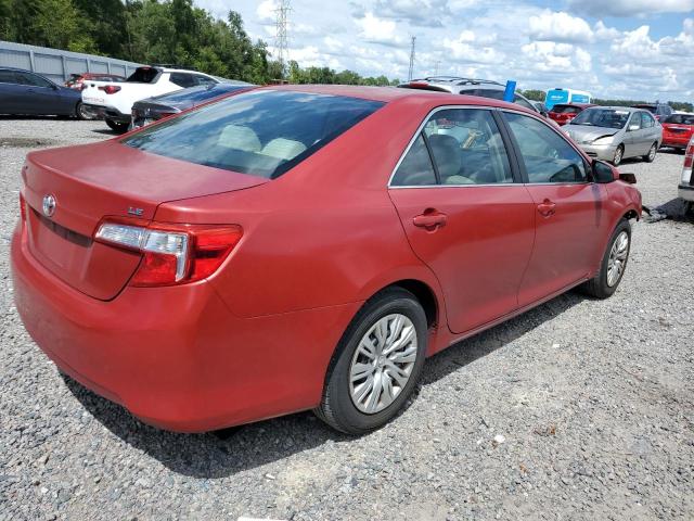 4T1BF1FK7CU545465 - 2012 TOYOTA CAMRY BASE 勃艮第红 照片 3
