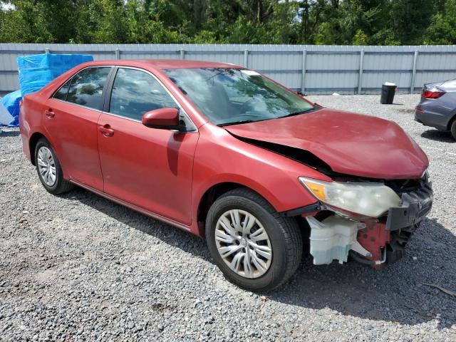 4T1BF1FK7CU545465 - 2012 TOYOTA CAMRY BASE 勃艮第红 照片 4