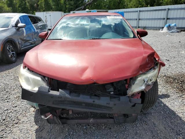 4T1BF1FK7CU545465 - 2012 TOYOTA CAMRY BASE 勃艮第红 照片 5