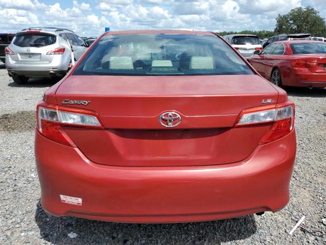 4T1BF1FK7CU545465 - 2012 TOYOTA CAMRY BASE 勃艮第红 照片 6