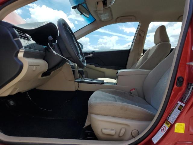 4T1BF1FK7CU545465 - 2012 TOYOTA CAMRY BASE 勃艮第红 照片 7