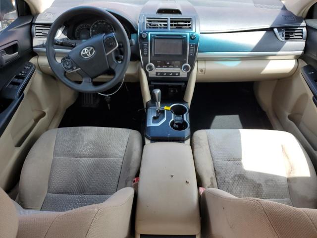 4T1BF1FK7CU545465 - 2012 TOYOTA CAMRY BASE 勃艮第红 照片 8