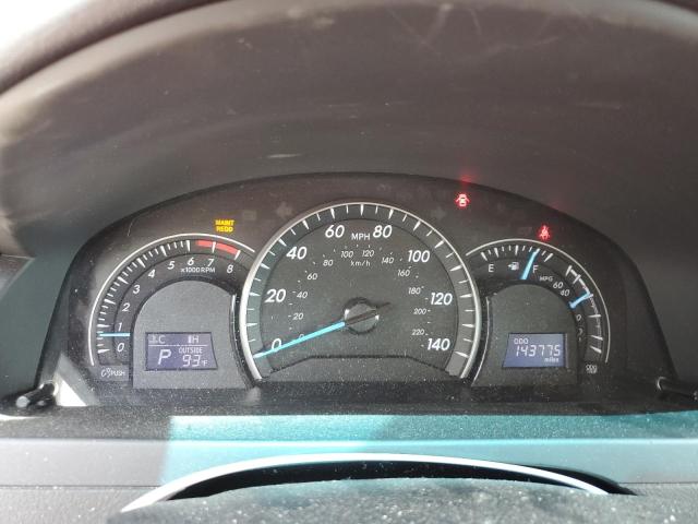 4T1BF1FK7CU545465 - 2012 TOYOTA CAMRY BASE 勃艮第红 照片 9